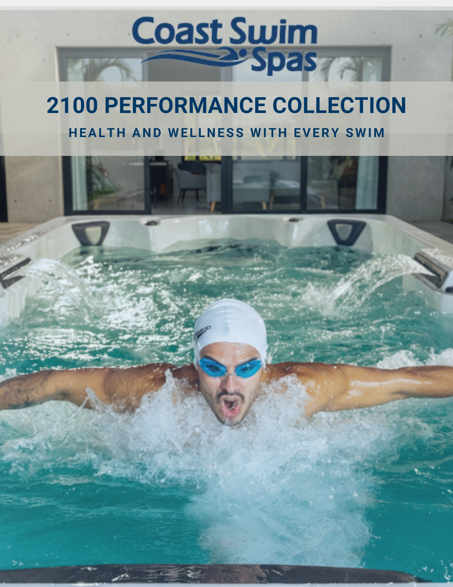 2100 Swim Spa with Counter Current
